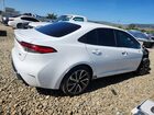 2021 Toyota Corolla Se White vin: 5YFS4MCE6MP062994