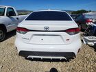 2021 Toyota Corolla Se White vin: 5YFS4MCE6MP062994