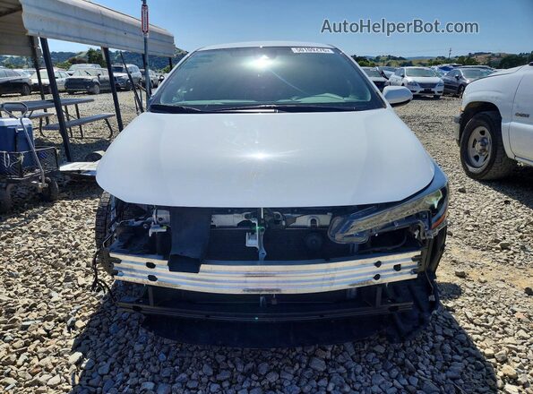 5YFS4MCE6MP062994 2021 TOYOTA COROLLA White Widok z przodu
