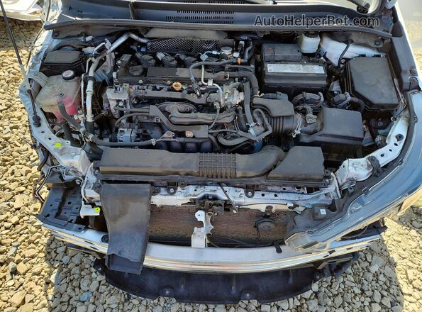5YFS4MCE6MP062994 2021 TOYOTA COROLLA White Widok wnętrza z tyłu