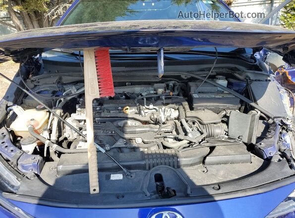 5YFS4MCE6MP064874 2021 TOYOTA COROLLA Blue Vista interior trasera