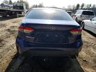 2021 Toyota Corolla Se Blue vin: 5YFS4MCE6MP064874 2021 Toyota Corolla Se Blue vin: 5YFS4MCE6MP064874