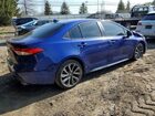 2021 Toyota Corolla Se Blue vin: 5YFS4MCE6MP064874 2021 Toyota Corolla Se Blue vin: 5YFS4MCE6MP064874