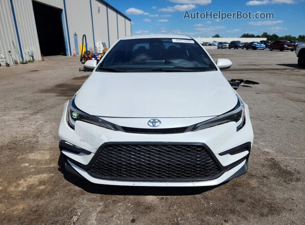 5YFS4MCE6PP148553 2023 TOYOTA COROLLA Белый Вид спереди
