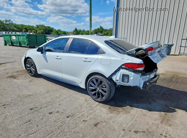 5YFS4MCE6PP148553 2023 TOYOTA COROLLA Белый Задняя левая четверть