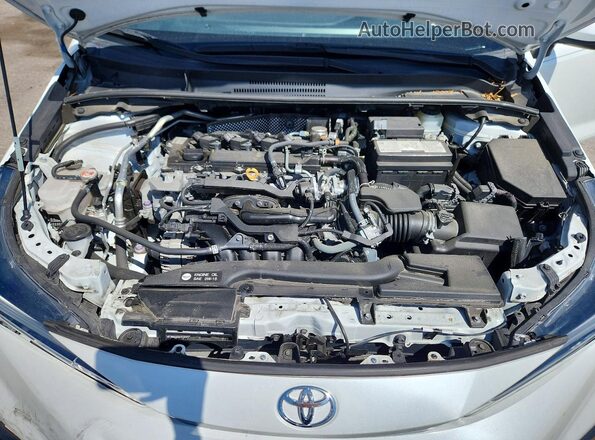 5YFS4MCE6PP148553 2023 TOYOTA COROLLA Белый Вид задней части салона