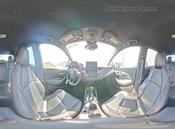 5YFS4MCE6PP148553 2023 TOYOTA COROLLA Белый Панорамный вид салона 360°