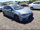 2023 Toyota Corolla Se Gray vin: 5YFS4MCE6PP153106
