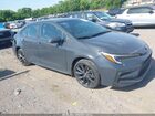 2025 Toyota Corolla Se Gray vin: 5YFS4MCE6SP223907