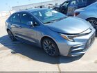 2025 Toyota Corolla Se Gray vin: 5YFS4MCE6SP235006