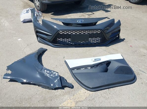 5YFS4MCE6TP256374 2026 TOYOTA LL Gray Սարքավորումների վահանակի տեսք