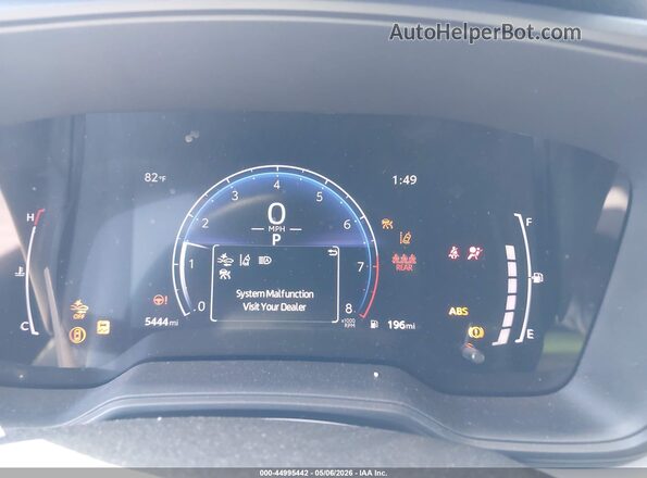 5YFS4MCE6TP256374 2026 TOYOTA LL Gray Հետևի նստատեղերի տեսք