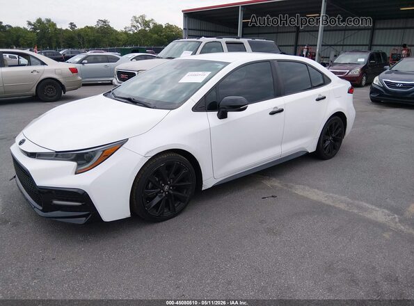 5YFS4MCE7NP099134 2022 TOYOTA COROLLA White Передня ліва чверть