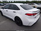 2022 Toyota Corolla Se Nightshade Edition White vin: 5YFS4MCE7NP099134