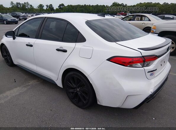5YFS4MCE7NP099134 2022 TOYOTA COROLLA White Задня ліва чверть