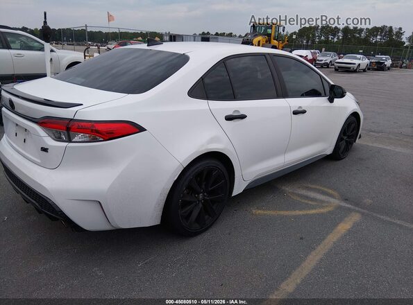5YFS4MCE7NP099134 2022 TOYOTA COROLLA White Задня права чверть