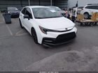 2022 Toyota Corolla Se Nightshade Edition White vin: 5YFS4MCE7NP099134