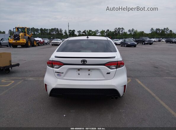 5YFS4MCE7NP099134 2022 TOYOTA COROLLA White 