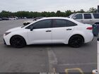 2022 Toyota Corolla Se Nightshade Edition White vin: 5YFS4MCE7NP099134