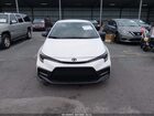 2022 Toyota Corolla Se Nightshade Edition White vin: 5YFS4MCE7NP099134