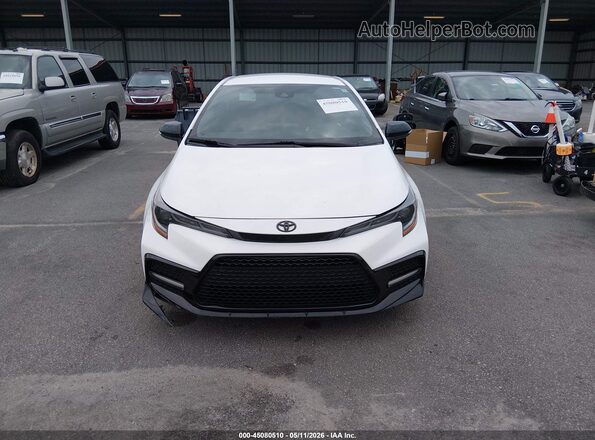 5YFS4MCE7NP099134 2022 TOYOTA COROLLA White Вид щитка приладів