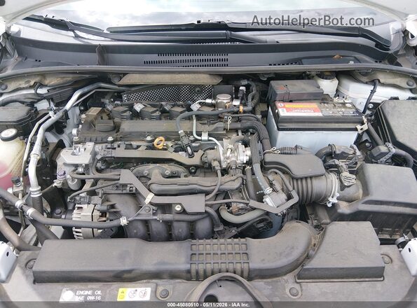 5YFS4MCE7NP099134 2022 TOYOTA COROLLA White Вид ззаду