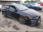 2022 Toyota Corolla Se Blue vin: 5YFS4MCE7NP114022