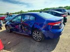 2022 Toyota Corolla Se Blue vin: 5YFS4MCE7NP114893