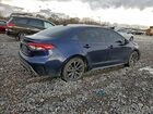 2022 Toyota Corolla Se Синий vin: 5YFS4MCE7NP132083