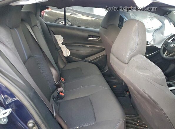 5YFS4MCE7NP132083 2022 TOYOTA COROLLA Синий Вид задних сидений