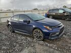2022 Toyota Corolla Se Синий vin: 5YFS4MCE7NP132083