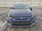 2022 Toyota Corolla Se Синий vin: 5YFS4MCE7NP132083