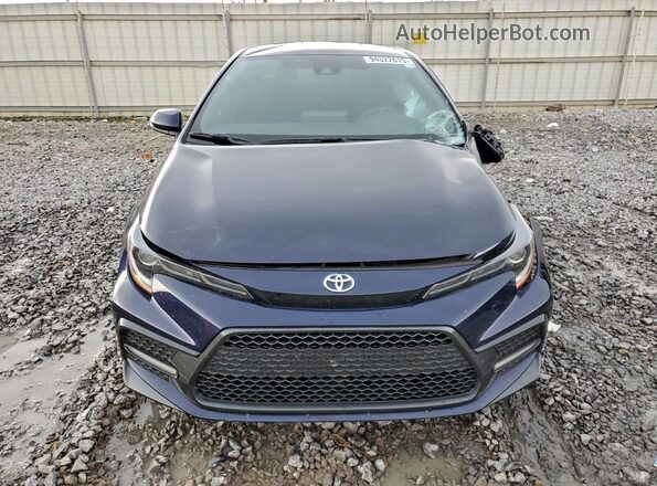 5YFS4MCE7NP132083 2022 TOYOTA COROLLA Синий Вид спереди