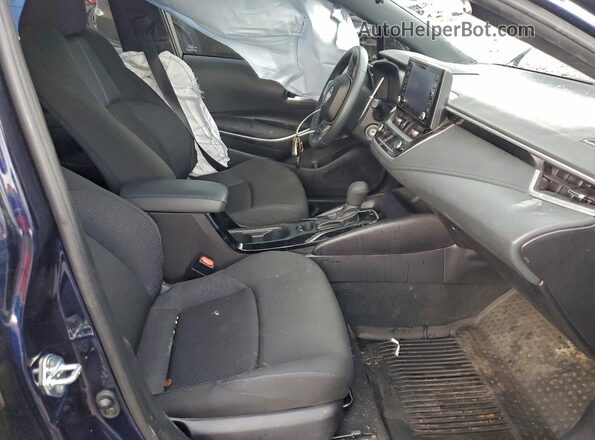 5YFS4MCE7NP132083 2022 TOYOTA COROLLA Синий Вид салона спереди
