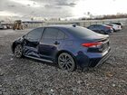 2022 Toyota Corolla Se Синий vin: 5YFS4MCE7NP132083