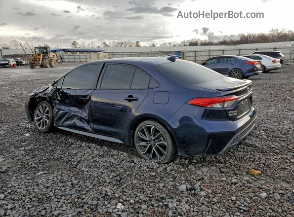 5YFS4MCE7NP132083 2022 TOYOTA COROLLA Синий Задняя левая четверть