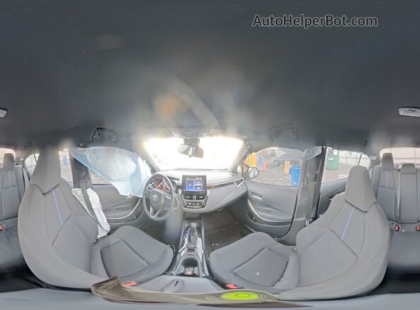 5YFS4MCE7NP132083 2022 TOYOTA COROLLA Синий Вид наклейки с VIN-кодом