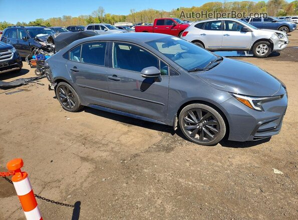 5YFS4MCE7PP146861 2023 TOYOTA COROLLA Charcoal Przód prawy