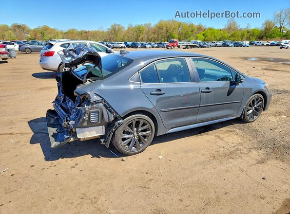 5YFS4MCE7PP146861 2023 TOYOTA COROLLA Charcoal Tył prawy