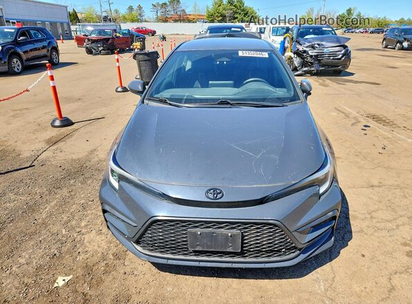 5YFS4MCE7PP146861 2023 TOYOTA COROLLA Charcoal Widok z przodu