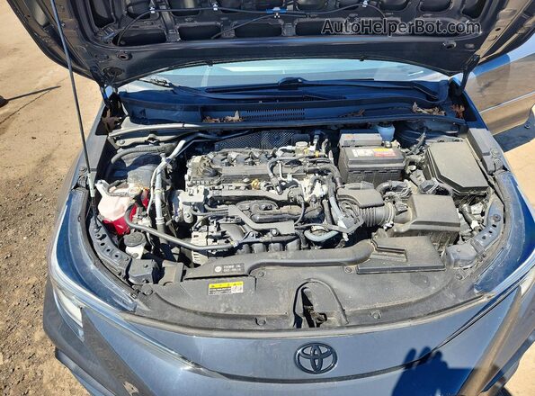 5YFS4MCE7PP146861 2023 TOYOTA COROLLA Charcoal Widok wnętrza z tyłu
