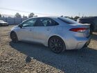 2023 Toyota Corolla Se Silver vin: 5YFS4MCE7PP148075