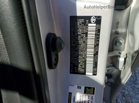 5YFS4MCE7PP148075 2023 TOYOTA COROLLA Silver Շարժիչի բաժամունքի տեսք