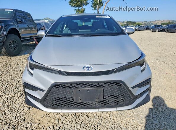 5YFS4MCE7PP148075 2023 TOYOTA COROLLA Silver Դիմացի տեսք