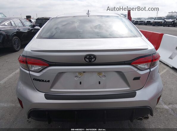5YFS4MCE7SP247679 2025 TOYOTA COROLLA Gray 