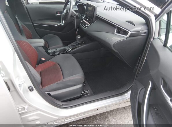 5YFS4MCE7SP247679 2025 TOYOTA COROLLA Gray Widok wnętrza z przodu