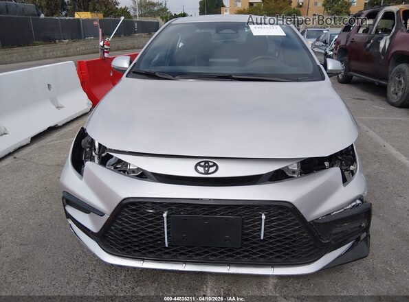 5YFS4MCE7SP247679 2025 TOYOTA COROLLA Gray Widok wnętrza z tyłu