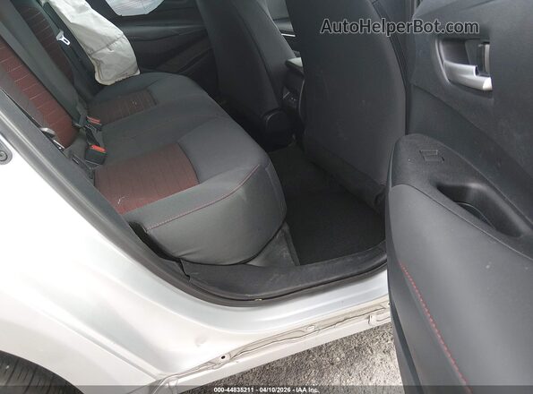 5YFS4MCE7SP247679 2025 TOYOTA COROLLA Gray Widok naklejki z numerem VIN
