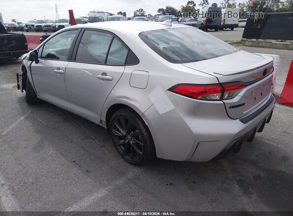 5YFS4MCE7SP247679 2025 TOYOTA COROLLA Gray Tył lewy