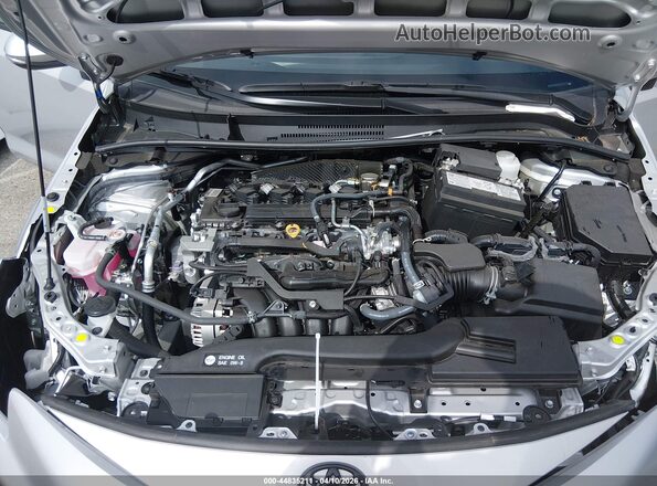 5YFS4MCE7SP247679 2025 TOYOTA COROLLA Gray Widok z tyłu